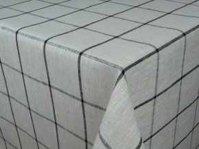 25С196-ШР/пк.+К 1/4 Ткань скатертная, ширина 150см, лен-100%