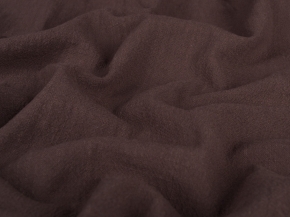 Ткань 12512/C#18 Вареный хлопок коричневый, ширина 140см