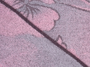 4с402.511ж1 Май (розовый3) Полотенце махровое 73х140 см