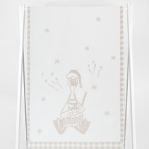 9с23.111ж1 Гусь-заводила(ДТЭ лён) Полотенце х/б 50х140см