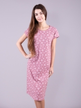 3С629Д40 154160 СОРОЧКА НОЧН. ЖЕН. 116-122-158,164 НАБИВНОЙ (РОЗ)