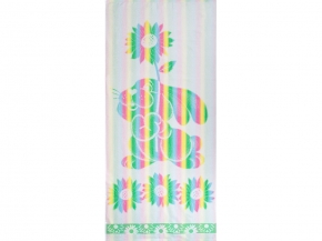 6с102.411ж1 Радость(св.радужка) Полотенце махровое 67х150см