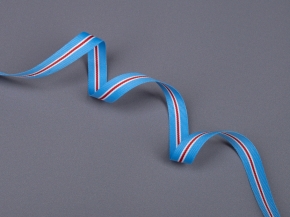 15мм. 90716 ЛЕНТА ОТДЕЛОЧНАЯ т-гол,бел,красн. 15мм (рул.50м)