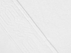 5с403.612ж1 Период2(1-бел.шепот) Полотенце махровое 45х90 см