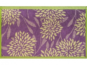 1с105.413ж1 Арт-хризантемы(3-сирень4) Полотенце махровое 50х30 см