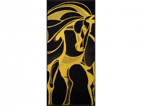 6с102.411ж1 Вихрь(т.желтый) Полотенце махровое 67х150см