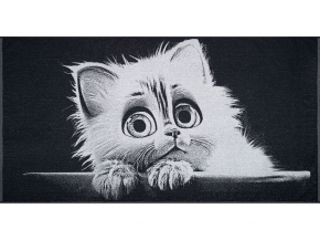 6с102.413ж1 Каспер (антрацит) Полотенце махровое 81х160см