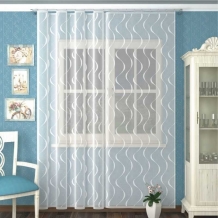 1.65м Т198ГН/165 ПОЛОТНО ГАРДИННОЕ белый