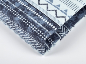 4532-БЧ комплект евро фланель "Меланж" рис. 553503