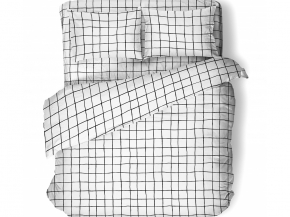 Поплин набивной 100П-5 рис.10310/1 Волнистая клетка компаньон к 10311/1, 150см