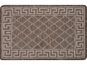 22С78-ВИ Ковер жаккардовый двухполотный с плоским ворсом 0.5 х 0.8 sz5225/a1/32 (0,4) (№82)