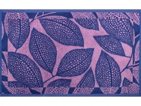 6с104.411ж1 Крона(пурпурн3) Полотенце махровое 67х40см