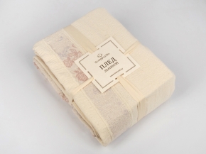 23С152-ШР/у./л.с.уп. 215*245 Плед "Луговые цветы-3" цв. 1 рис. 95