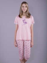 3С623Д40 143400 ПИЖАМА ЖЕН. 100-106-170,176 ПЕРСИК
