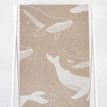 6с102.511ж2 Киты(лен3) Полотенце махровое 67х150см