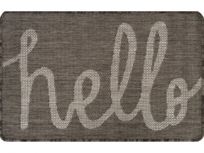 22С78-ВИ Ковер жаккардовый двухполотный с плоским ворсом 0.8 х 0.5 sz5197/a1/32 (0,4) (№142)