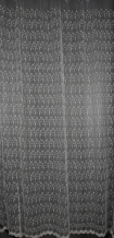 2.80м B56 304 Органза вышивка (V4-KREM ALTIN)