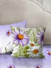 Бязь набивная Миледи люкс рис. 24168/1 Коллекционная гербера, 220см