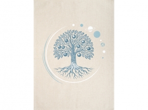 22С145-ШР+К/п.р/фкор Комплект полотенец из 3 шт 45*60 "Дерево жизни-3" цв. 1 рис. 74