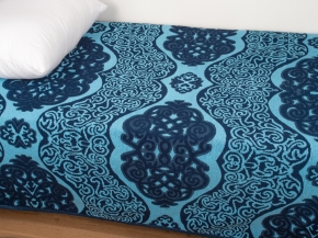 3с109.411ж1 Escada(т.синий2) Плед 208х150 см