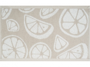 1с105.513ж2 Ломтики (лен3) Полотенце махровое 50х30 см