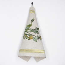 24С111-ШР/р.п./к. 46*60 Полотенце "Одуванчики-1" цв. 1 рис. 241