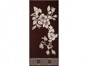 6с102.411ж1 Шиповник (шоколад) Полотенце махровое 67х150см