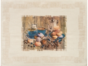 20С130-ШР+К/п.р. 46*60 Полотенце "В кофейне 1" рис. 1034
