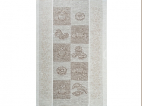 25С82-ШР/фкор.  Комплект полотенец из 3 шт 48*70 "Аромат кофе-3" цв. 1 рис. 445