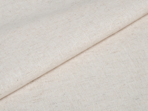 Полулен бельевой набивной арт.4-18 К, лен 30%, хл.70%, пл.155г  рис. 1739-1 Гуси-Прованс вид1, 150см