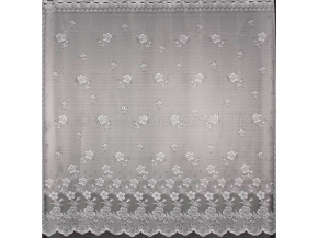 м484 ЗАНАВЕСКА белый 1.65*1.75м