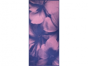 6с102.411ж1 Аромат весны(пурпурн3) Полотенце махровое 67х150см