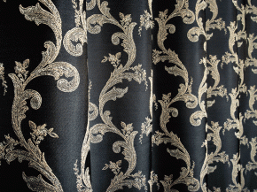 Ткань для портьер жаккард вензель 167093 (V.26308-1), 290см