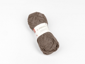 3С8194-Д43 Пряжа "Машенька NEW" Св.коричневый