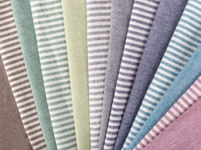 22С89-ШР+Х+Мz 310/1 Ткань для постельного белья, ширина 265см, лен-29% хлопок-71%