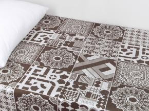 8с11.110ж1 Пэчворк (ДТЭ мол.шок) Покрывало декор.206х160см