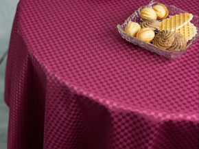 Жов120-14/130704П Скатерть Овал150x120