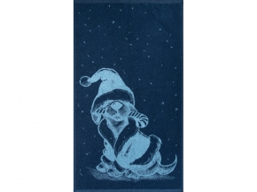 6с103.412ж1 БТЦ Сластена (джинс) Полотенце махровое 50х90см