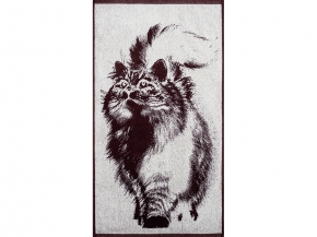 6с103.412ж1 Привет (шоколад) Полотенце махровое 50х90см