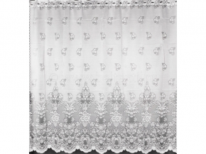 м489а ЗАНАВЕСКА белый 2 м*1.65 м