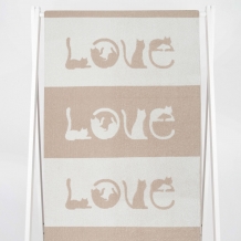 6с102.511ж2 Love-кот(лен3) Полотенце махровое 67х150см