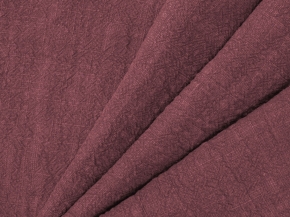 Ткань арт. KRAP0004/W30055 Крапива винного цвета № 12 (вар), ширина 140, пл. 250 г