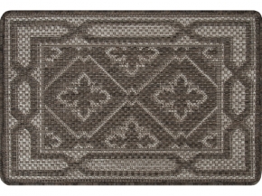 22С78-ВИ Ковер жаккардовый двухполотный с плоским ворсом 0.4 х 0.6 sz5223/a1/32 (0,24) (№133)