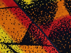 6с102.413ж1 Осколки (СН1 т.синий) Полотенце махровое 81х160см