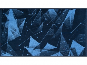 6с103.412ж1 Млечный путь(т.синий2) Полотенце махровое 50х90см