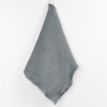 23С68-ШР/у. 38*65 Полотенце "Зефир" цв. 61 рис. 415 серый