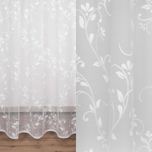 25С6758-Г50 ЗАНАВЕСКА 3 белый 2.05 м*1.65 м рис. К654Не