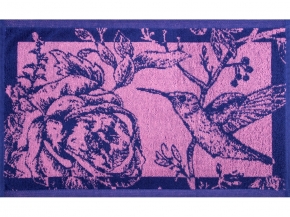 1с105.413ж1 Пробуждение(пурпурн3) Полотенце махровое 50х30 см