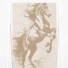 6с102.511ж2 Гром(лен3) Полотенце махровое 67х150см