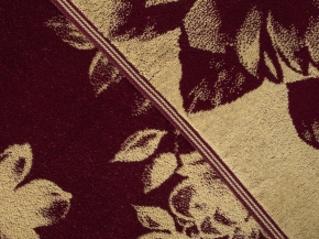 3с109.411ж1 Вальс цветов (кр.дерево2) Плед 208х150 см